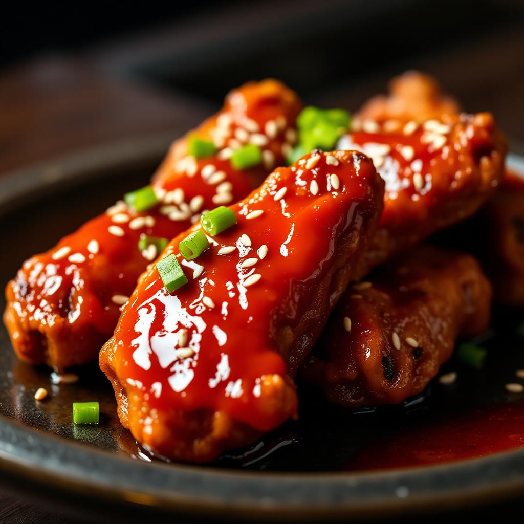 Korean Chicken Wings
