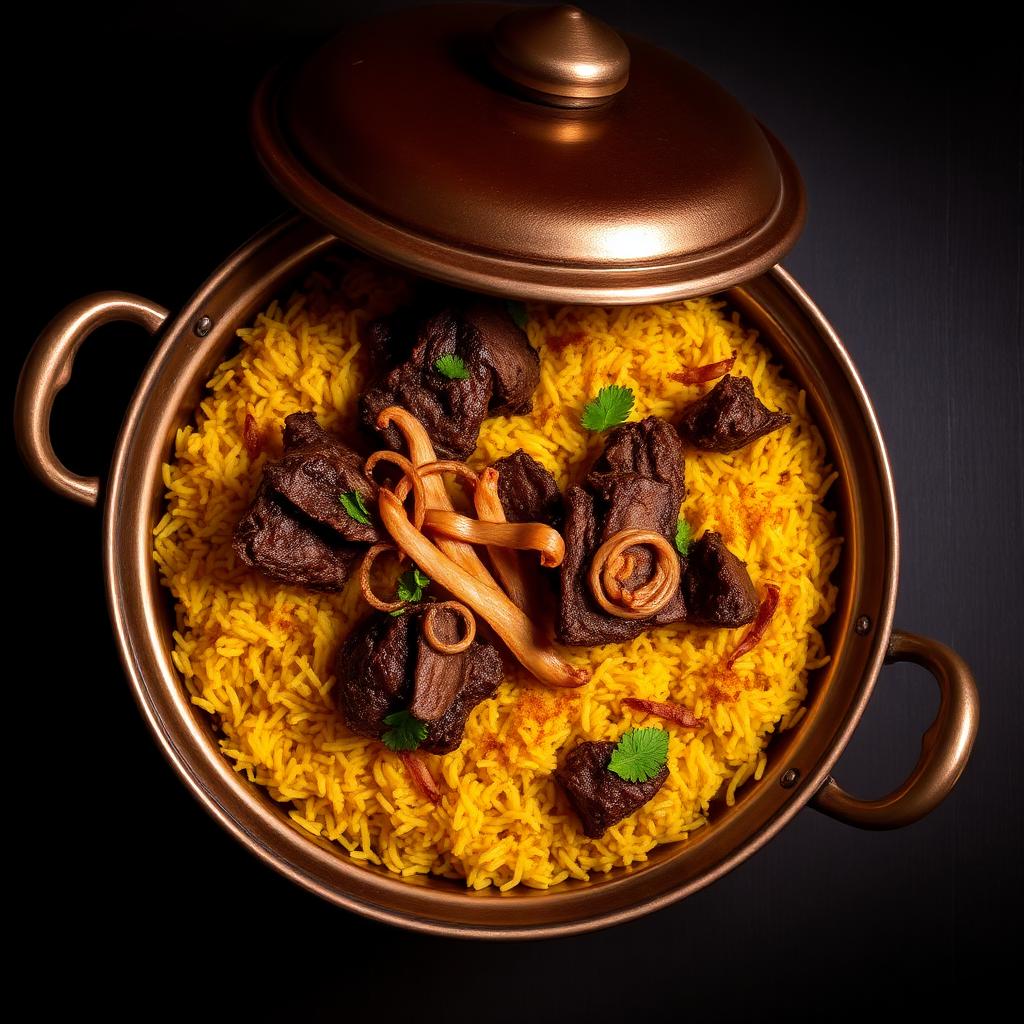 Ghost Mutton Biryani